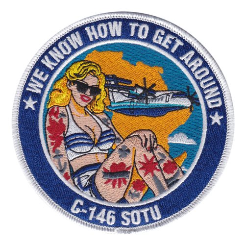 SOTU C-146 Patch