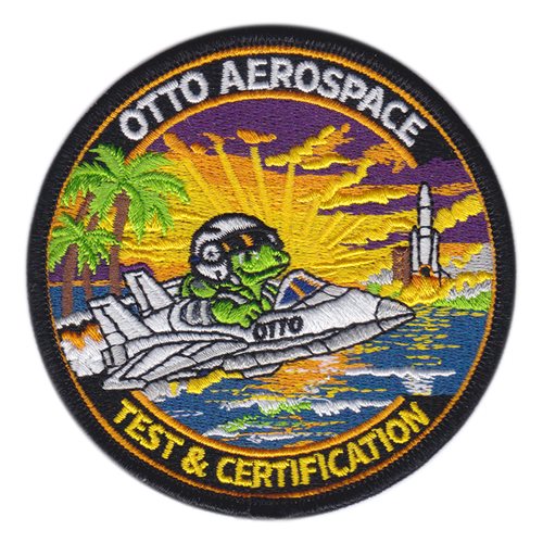 Otto Aerospace Test & Certification Patch