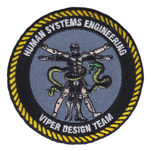 NAWCAD Human Systems Engineering Dept Patch
