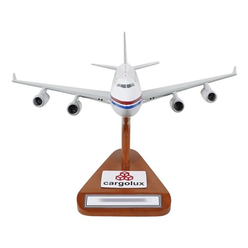 Cargolux Boeing 747-4R7F Custom Aircraft Model - View 3