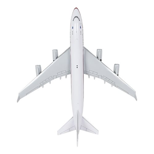 Cargolux Boeing 747-4R7F Custom Aircraft Model - View 6