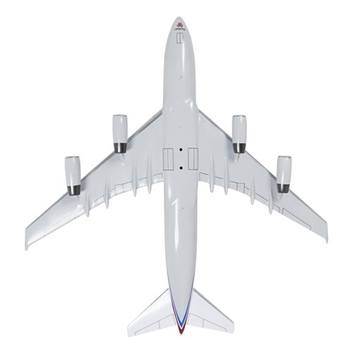 Cargolux Boeing 747-4R7F Custom Aircraft Model - View 7