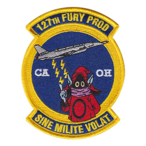 127 WG Fury Prod Patch