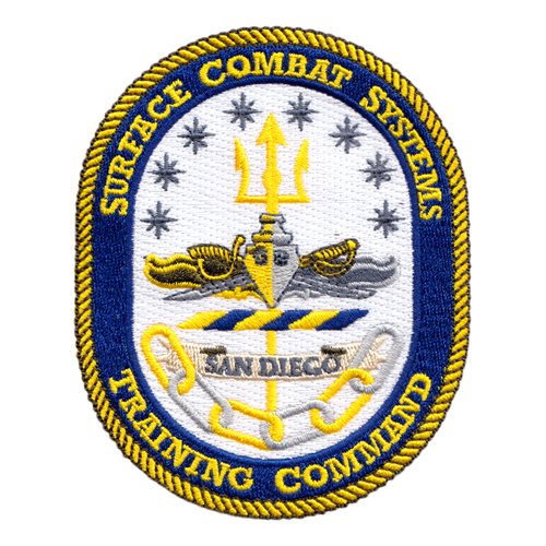 SCSTC San Diego Training Command Patch