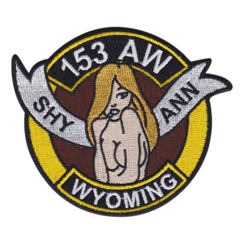 153 AW Morale Patch