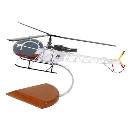 Aérospatiale SA-315B Lama Custom Aircraft Model - View 2