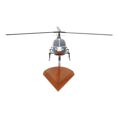 Aérospatiale SA-315B Lama Custom Aircraft Model - View 3