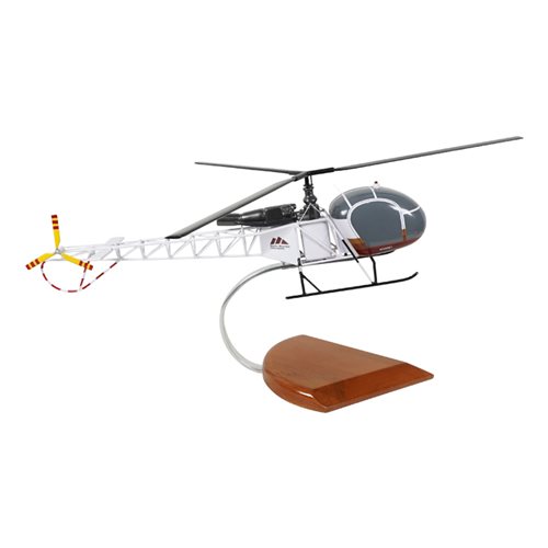Aérospatiale SA-315B Lama Custom Aircraft Model - View 4