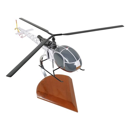 Aérospatiale SA-315B Lama Custom Aircraft Model - View 5