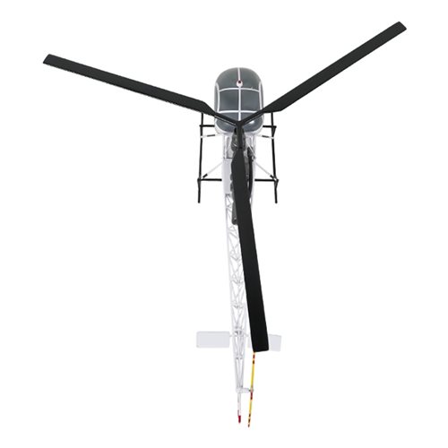 Aérospatiale SA-315B Lama Custom Aircraft Model - View 6