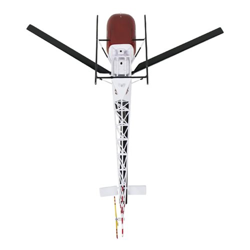 Aérospatiale SA-315B Lama Custom Aircraft Model - View 7