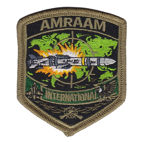 AFLCMC AMRAAM International Patch