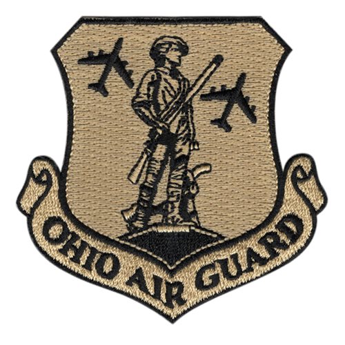 166 ARS Ohio ANG Desert Patch