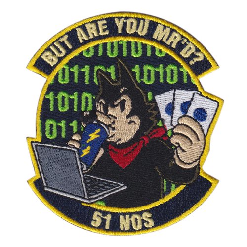 51 NOS Morale Patch
