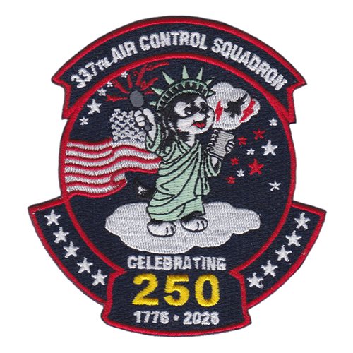 337 ACS Independence Day Patch