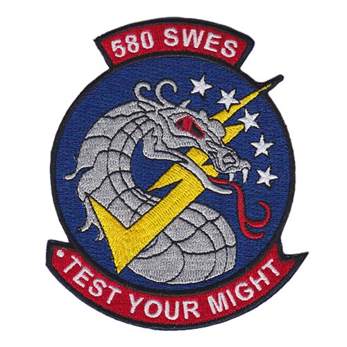 580 SWES Test Your Might Patch