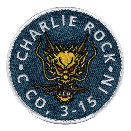 C Co 3-15 IN Charlie Rock Patch
