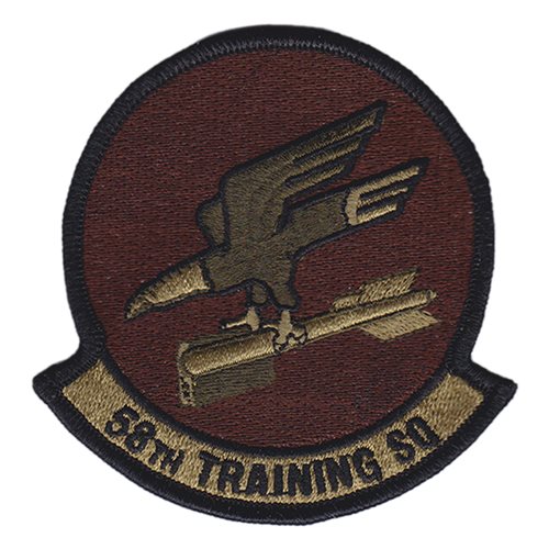 58 TRS Fly Teach Fight OCP Patch 2