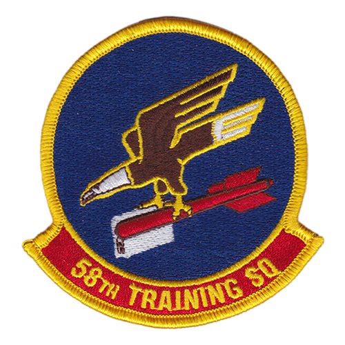 58 TRS Fly Teach Fight Patch 2