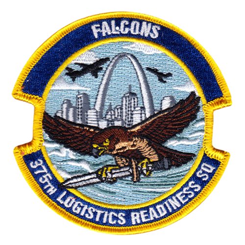 375 LRS Falcons Patch