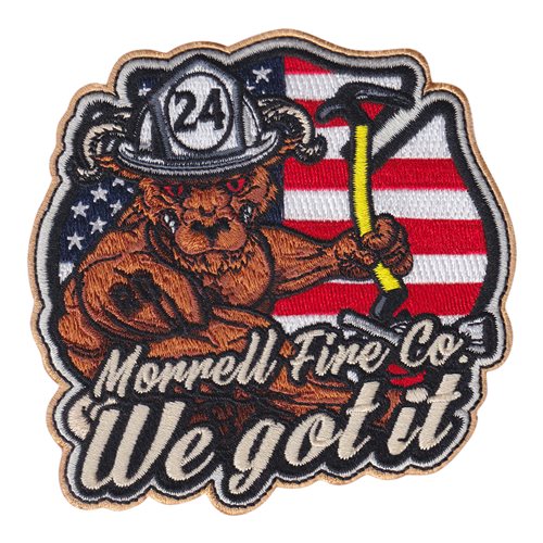 Morrell Volunteer Fire Co We Got It Patch