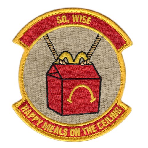 152 AW So Wise Patch