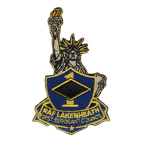 First Sergeant Council Patch