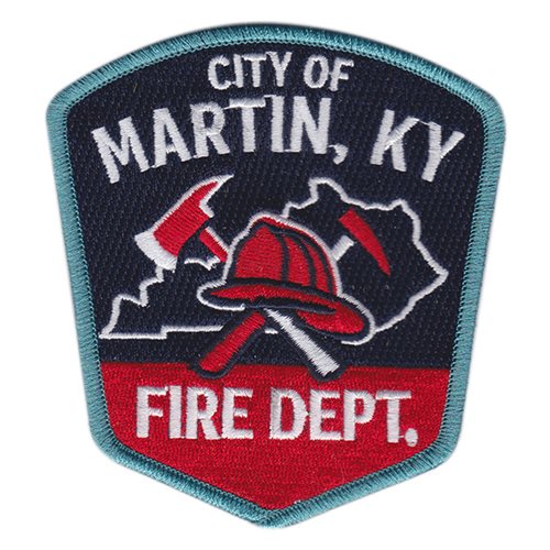 City of Martin Fire Department Patch