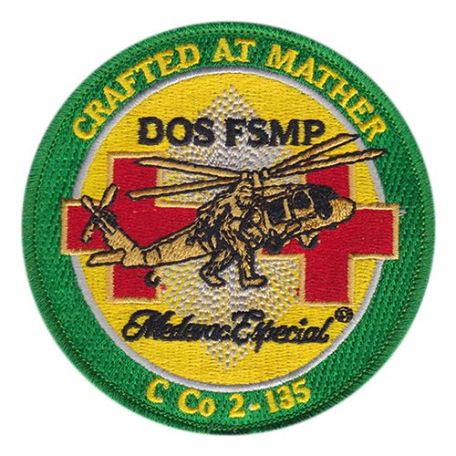 C Co 2-135 Medevac Especial Patch
