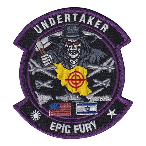 AFCENT Undertaker Epic Fury Patch