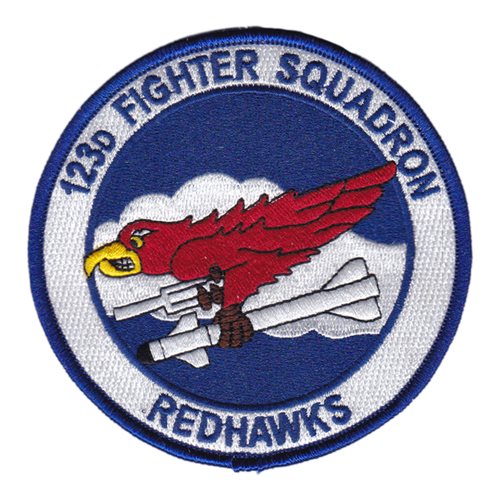 123 FS Red Hawks Morale Patch