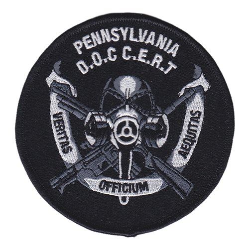 Pennsylvania DOC CERT Patch