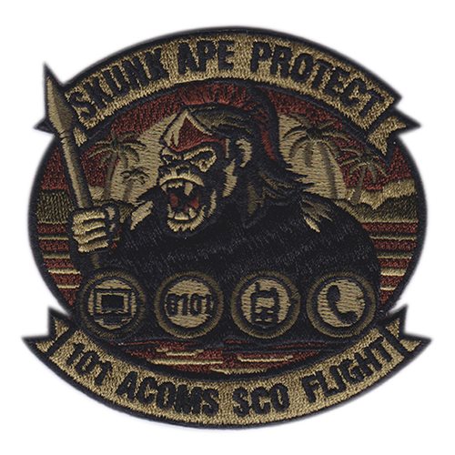 101 ACOMS SCO Flight OCP Patch