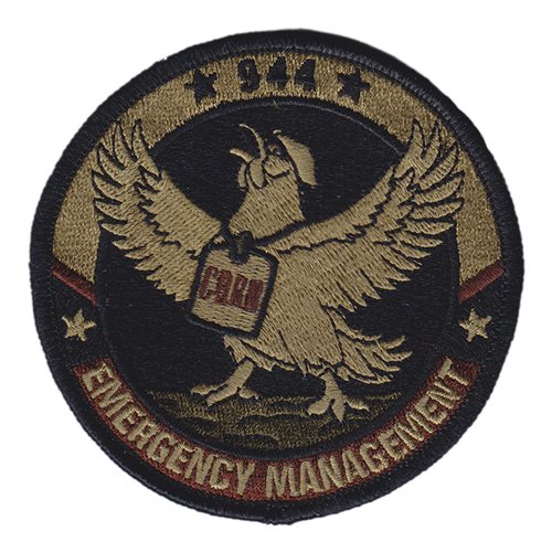 944 CES Emergency Management OCP Patch