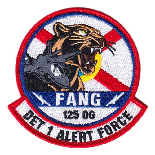 125 OG DET 1 Alert Force Patch