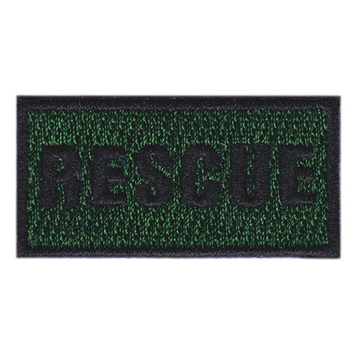 55 RQS Rescue Pencil Patch
