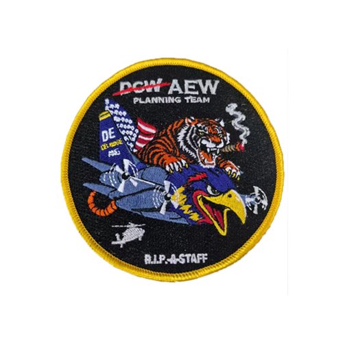 166 AW DCW AEW Planning Team Patch