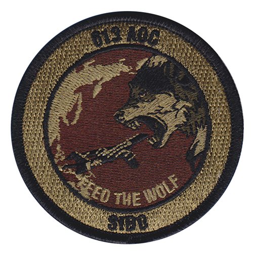 613 AOC SIDO Feed the Wolf OCP Patch