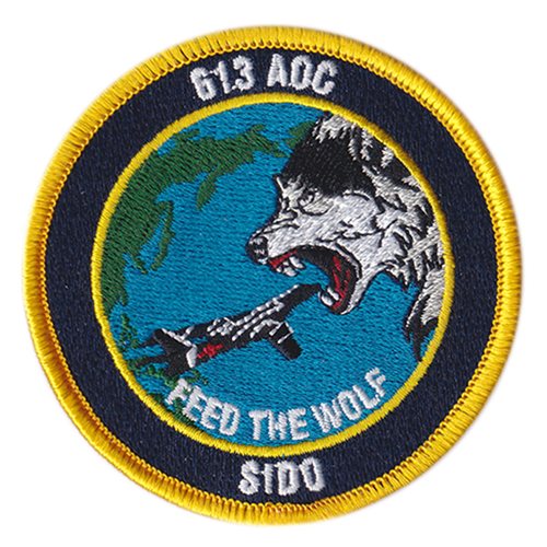 613 AOC SIDO Feed the Wolf Colored Patch