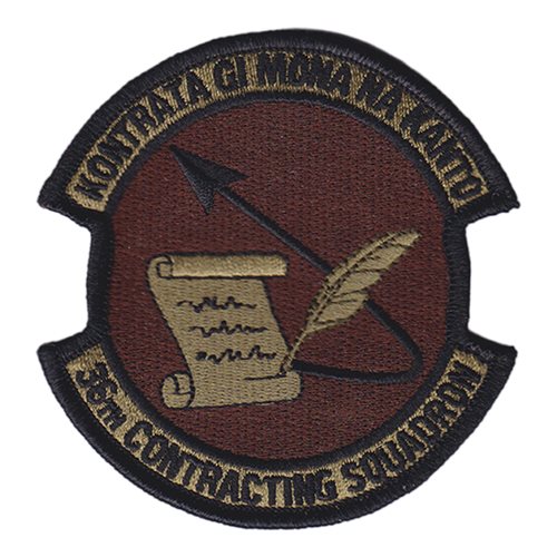 36 CONS BUY FIGHT WIN OCP Patch