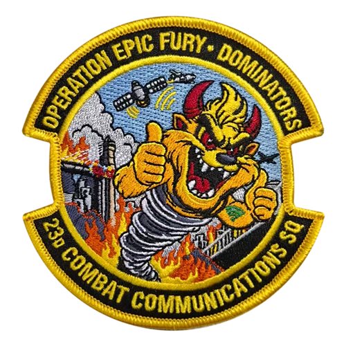 23 CBCS OEF Dominators Patch