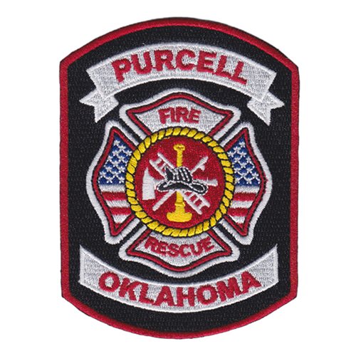 Purcell Fire Department Patch