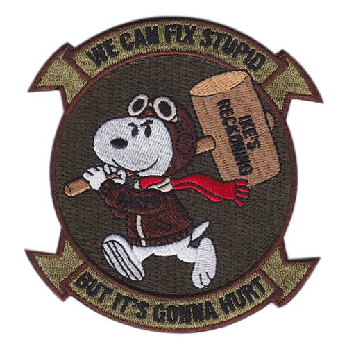 DARPA Reckoning Patch