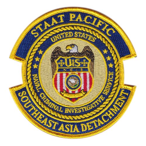 NCIS STAAT Pacific SEA Detachment Patch