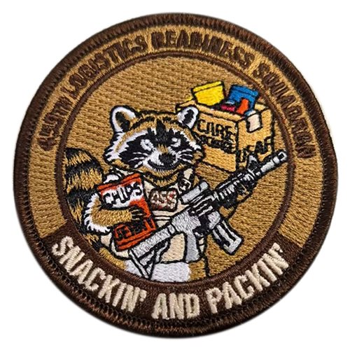 459 LRS Snackin and Packin Patch