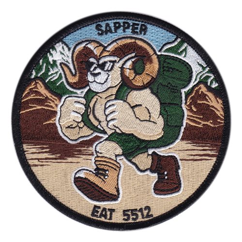 5 SFAB 5 Engr Bn Team 5512 Patch