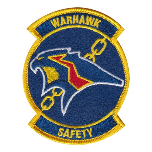 55 WG Warhawk Safety Patch