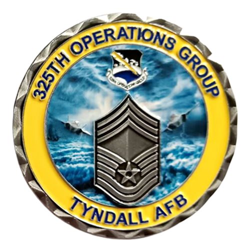 325 OG Panther Command Chief Challenge Coin - View 2