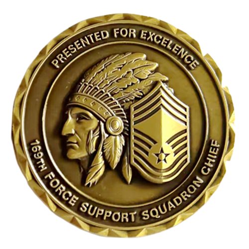 169 FSS Commander Challenge Coin | 169th Force Support Sq