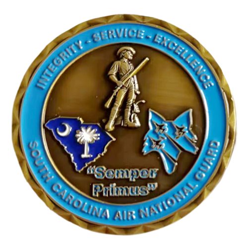169 FSS Commander Challenge Coin - View 2